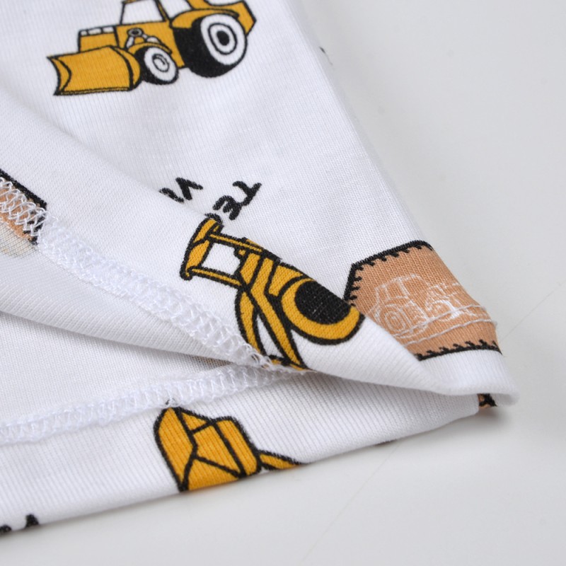 Children's Set Factory - Bamboo Fiber Color Block