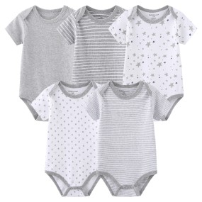 Baby Romper Factory - 5pcs Design Cotton