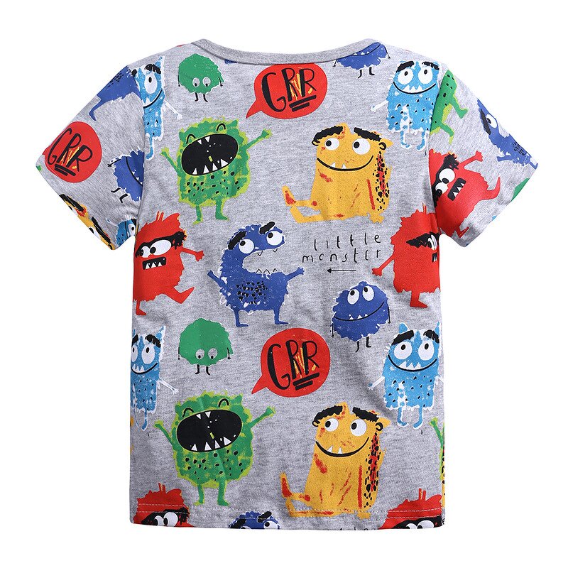 Kids T-Shirt Supplier - Short Sleeve Flashing