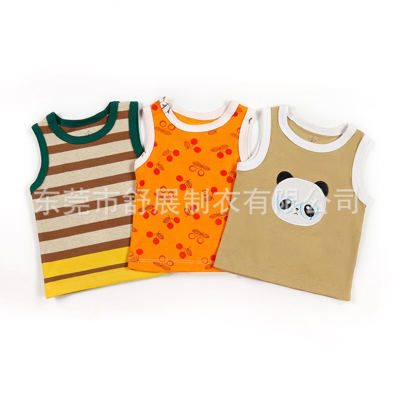 Children's Vest Factory - Thermal Crewneck Sleeveless