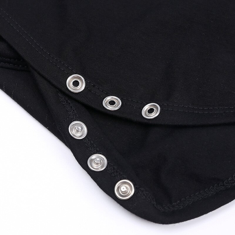 Halloween Jumpsuit Factory - Printed Bat Pattern