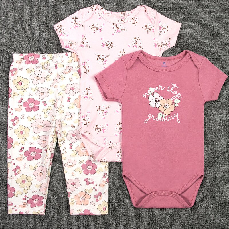 Infant Clothing Factory - Short Sleeve Coveralls