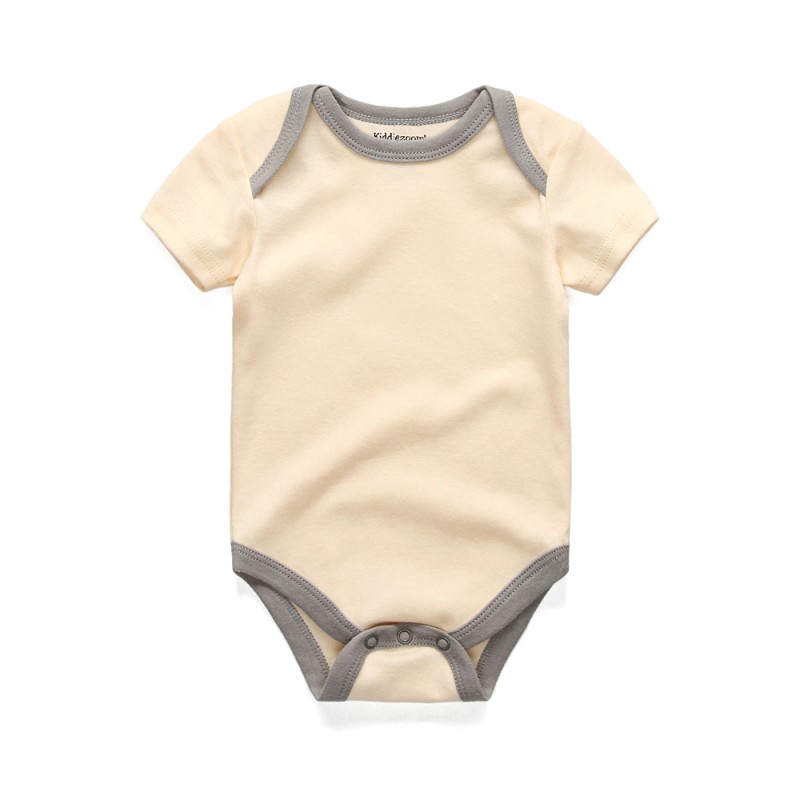 Baby Romper Supplier - 6 Color Plain Cotton