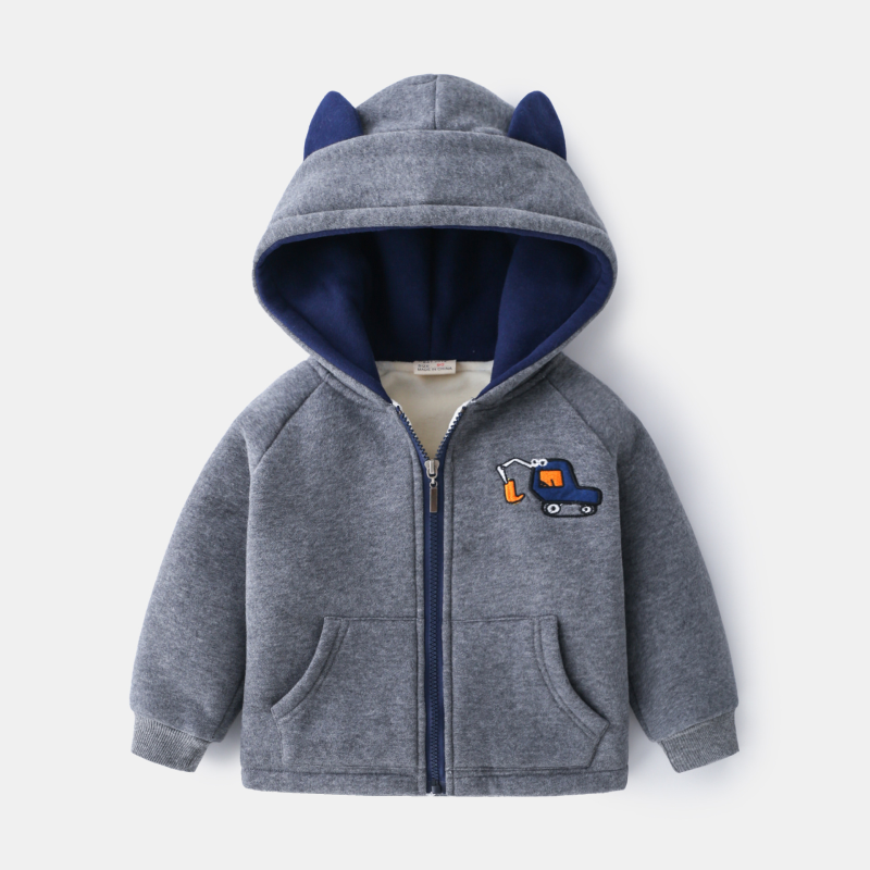 Children's Sweatshirt Factory - Dinosaur Fleece Top