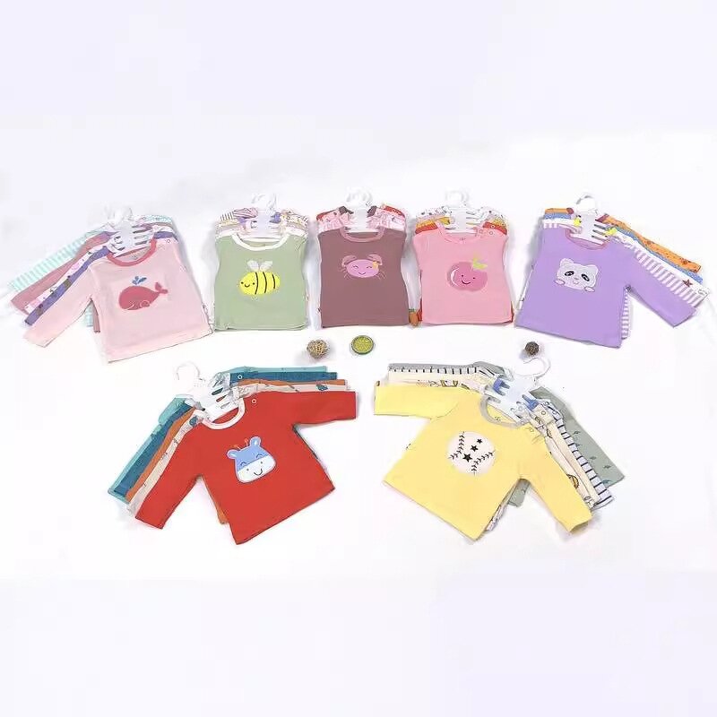 Children's Clothing Manufacturer - Long Sleeve 5pcs