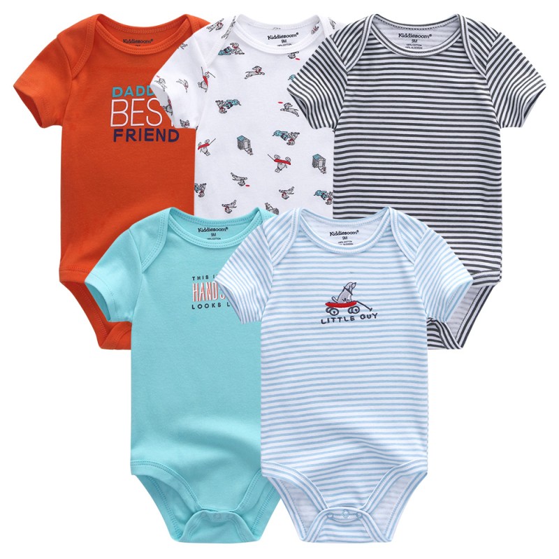 Baby Bodysuit Factory - Unisex Cotton 5pcs