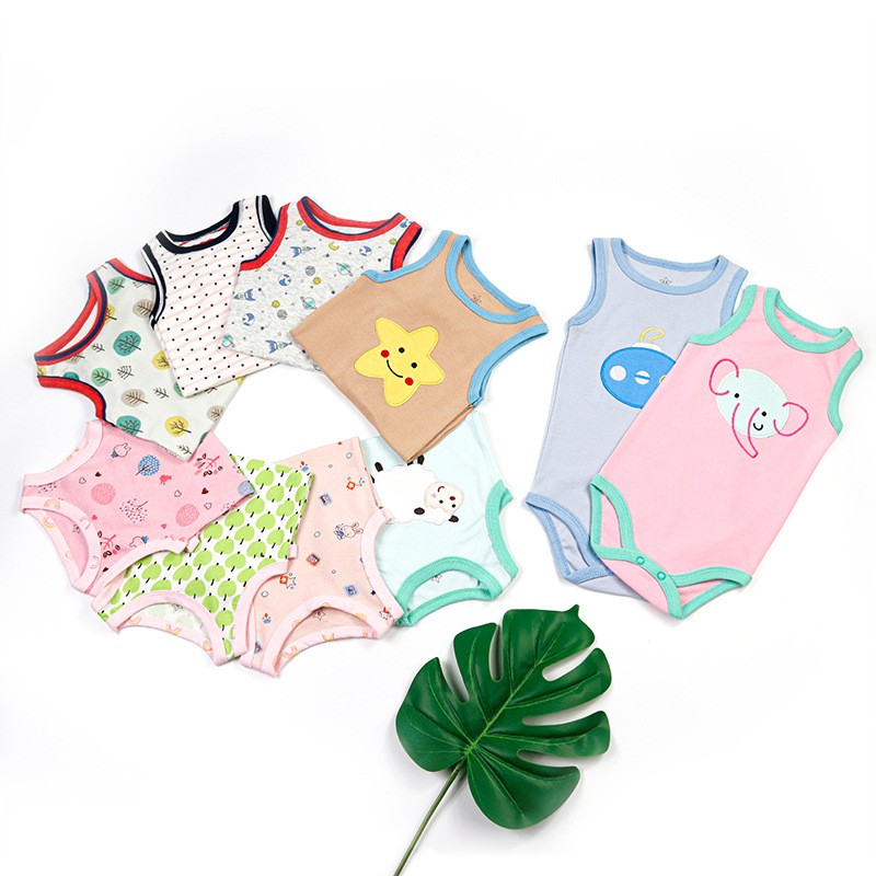 Baby Bodysuit Manufacturer - Thin Cotton One Piece