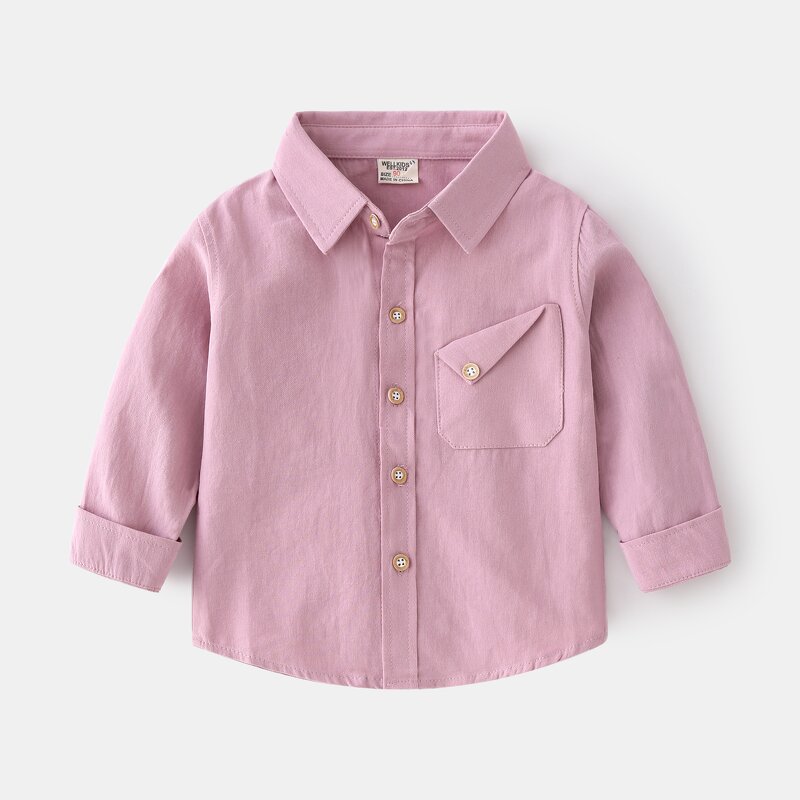 Baby Shirt Supplier - Cotton Long Sleeve