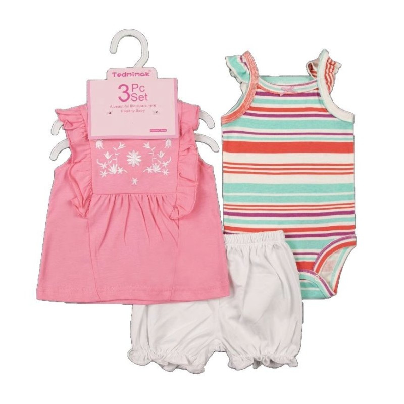 Children's Set Factory - 3 Piece Cotton T-Shirt
