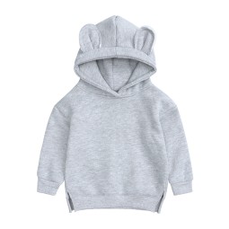 Boys Hoodie Factory - Denim Spliced Spring