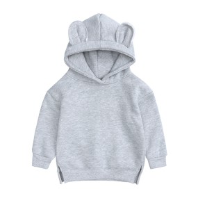 Boys Hoodie Factory - Denim Spliced Spring