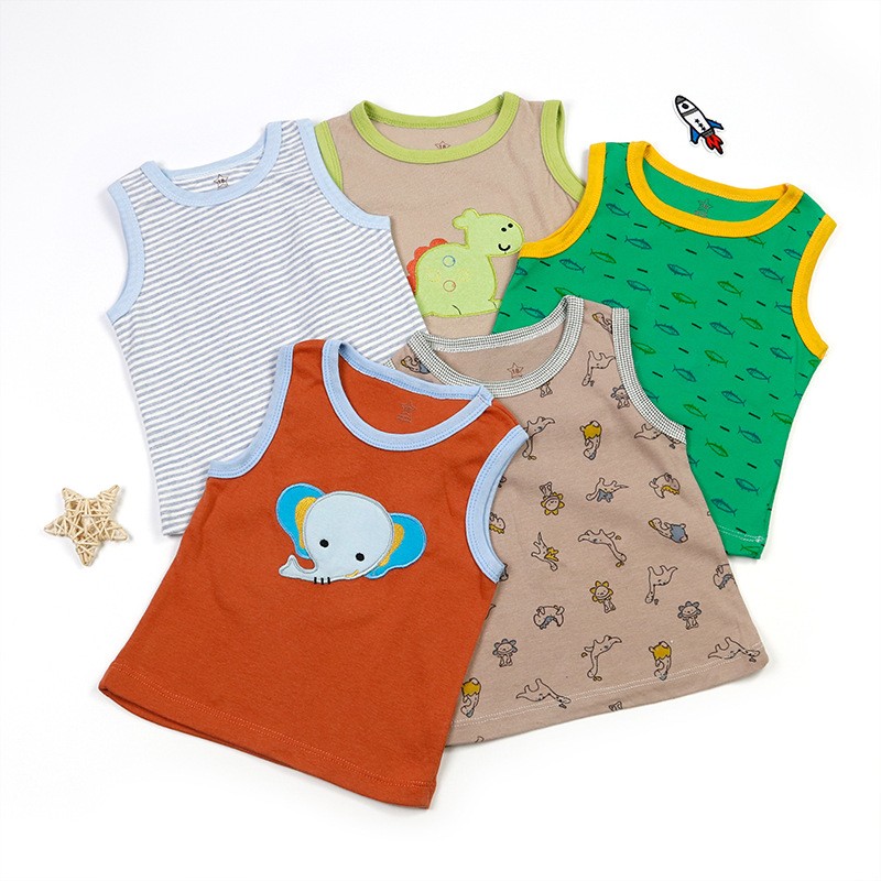 Children's Vest Manufacturer - Casual Sleeveless