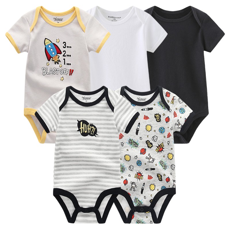 Infant Bodysuit Manufacturer - Factory Price 5pcs