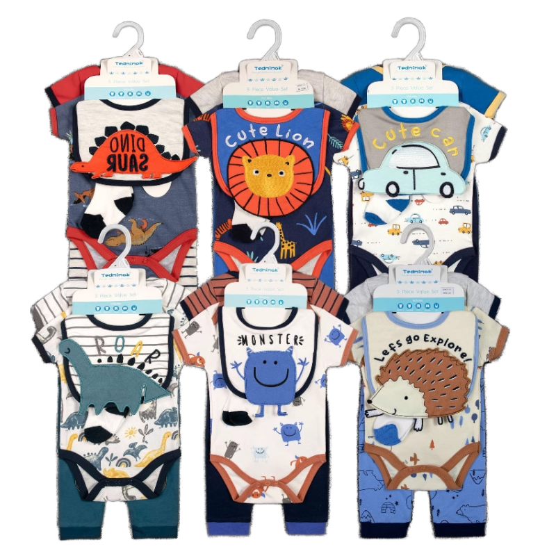 Baby Gloves Manufacturer - Versatile Warm Print