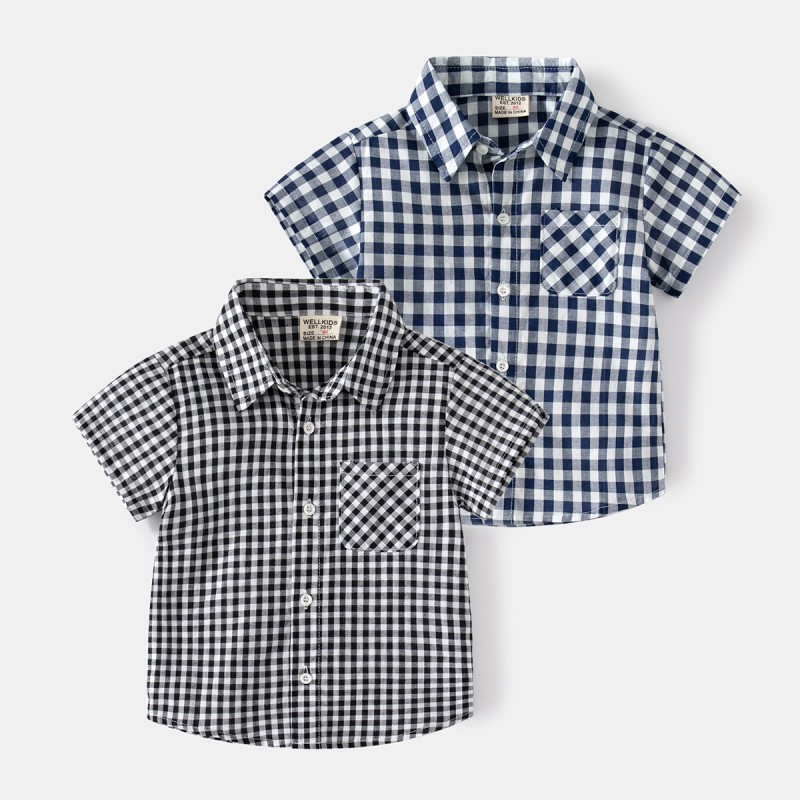Children's Shirt Supplier - Winter Fleece Plaid