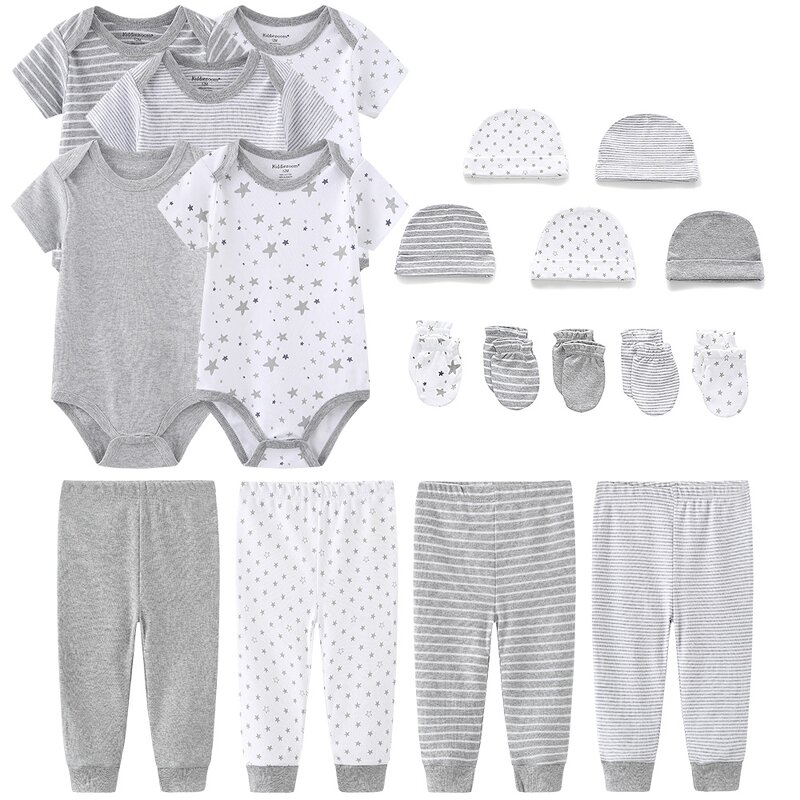 Baby Romper Factory - Pant Set Short Sleeve