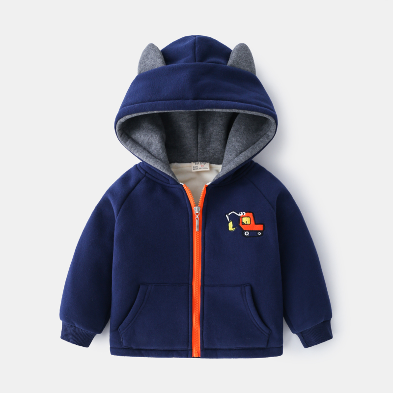 Children's Sweatshirt Factory - Dinosaur Fleece Top