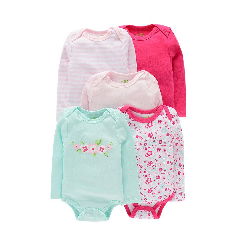Baby Romper Supplier - Long Sleeve Romper Set