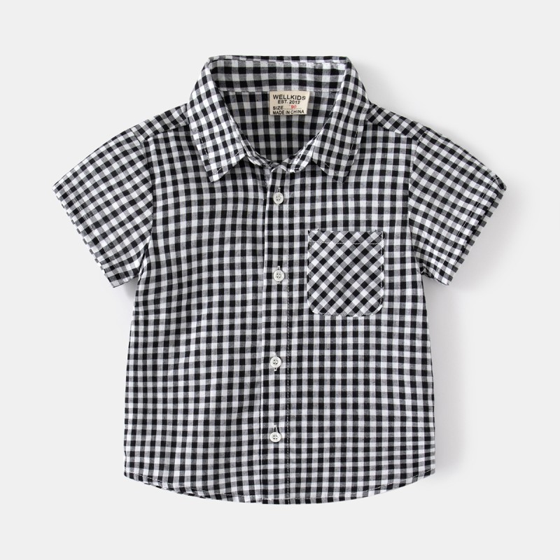 Children's Shirt Supplier - Winter Fleece Plaid