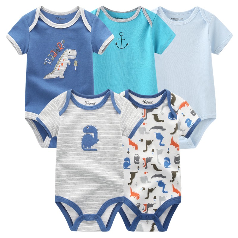 Baby Bodysuit Factory - Unisex Cotton 5pcs