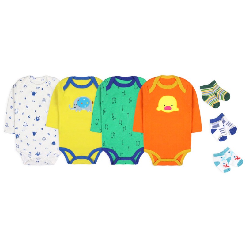 Baby Romper Manufacturer - Long Sleeve Winter