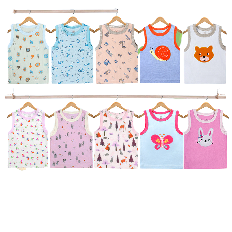 Infant Vest Factory - Cartoon Pattern Padded