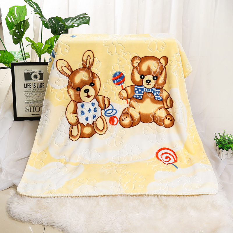 Baby Blanket Manufacturer - Super Soft Raschel
