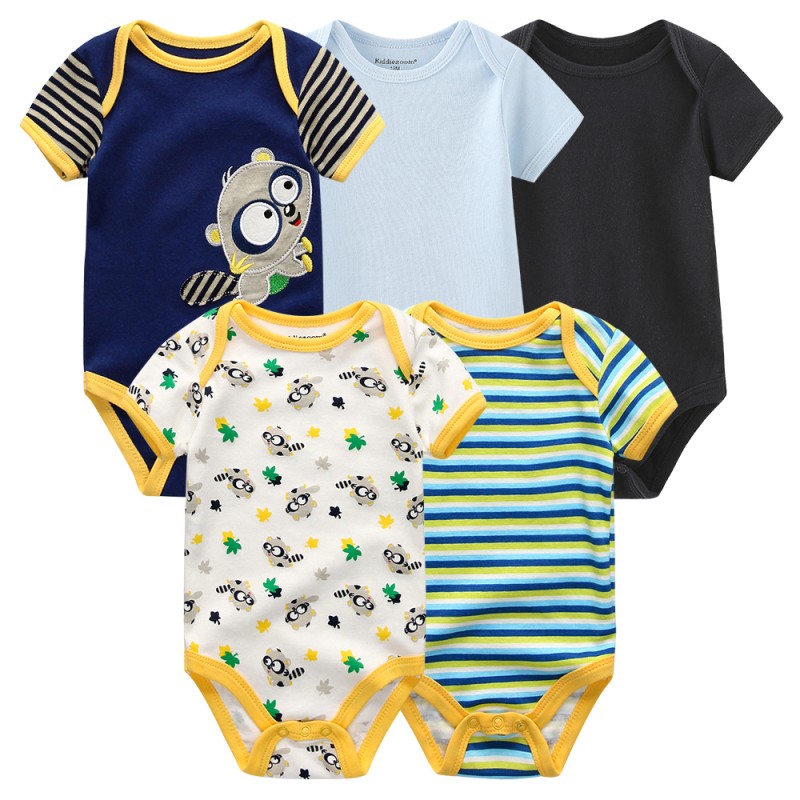 Baby Clothes Manufacturer - 5pcs Cotton Knit