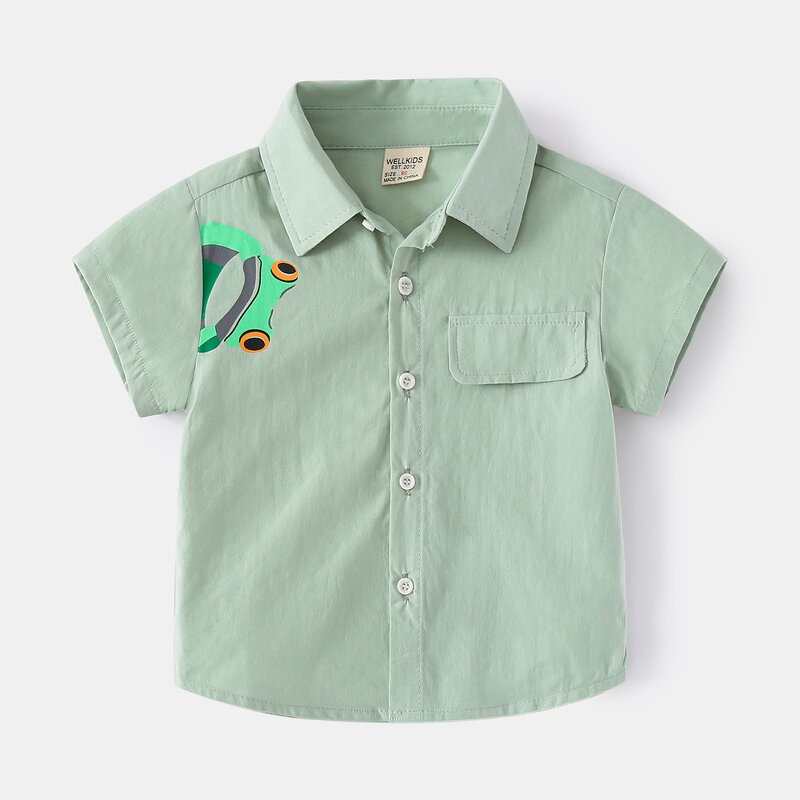 Baby Shirt Factory - Casual Short Sleeve