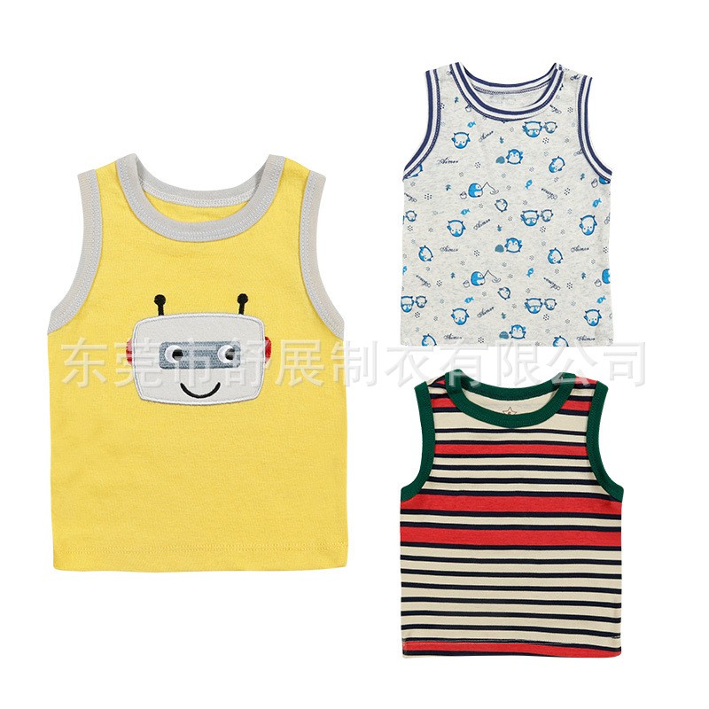 Children's Vest Factory - Thermal Crewneck Sleeveless