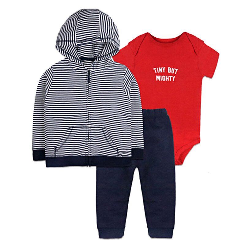 Baby Clothing Manufacturer - 3 Piece Casual Set