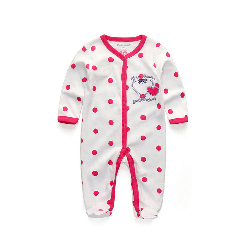 Newborn Romper Manufacturer - Cotton Button Down