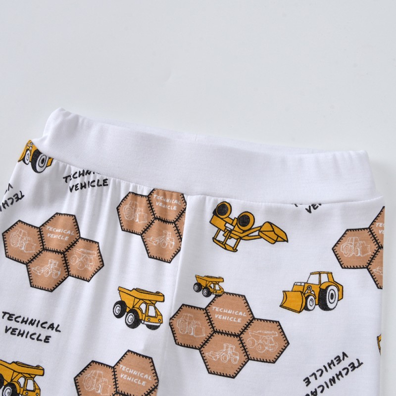 Children's Set Factory - Bamboo Fiber Color Block