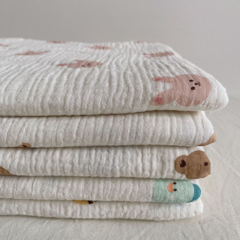 Newborn Blanket Factory - Bean Cotton Gauze