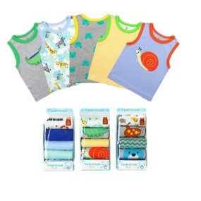 Boy's Vest Manufacturer - Cardigan Loose Vest