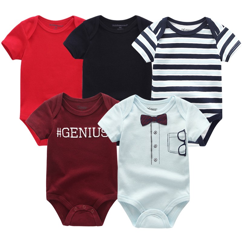 Baby Clothes Manufacturer - 5pcs Cotton Knit