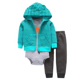 Baby Clothing Manufacturer - 3 Piece Casual Set