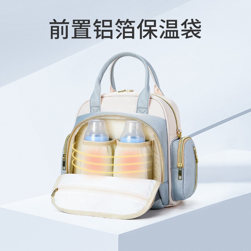 Diaper Backpack Manufacturer - Large Capacity Crossbody