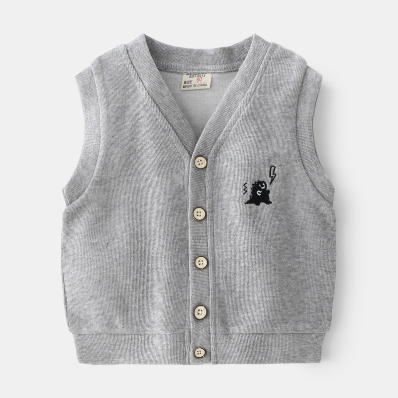 Children's Set Supplier - Sleeveless Vest Set