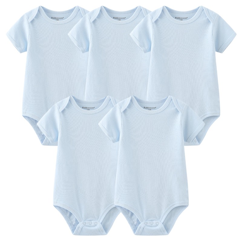 Baby Bodysuit Manufacturer - Organic Cotton 5pcs