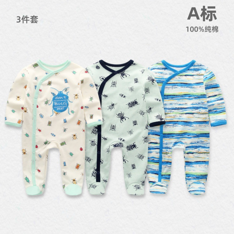 Baby Jumpsuit Factory - Casual Boneless Buckle