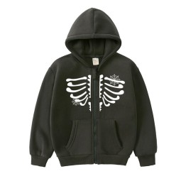 Children's Jacket Supplier - Hooded Zipper Solid