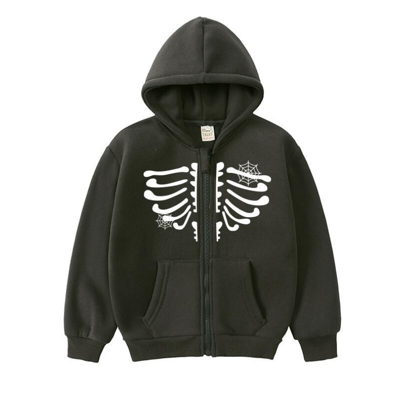 Children's Jacket Supplier - Hooded Zipper Solid