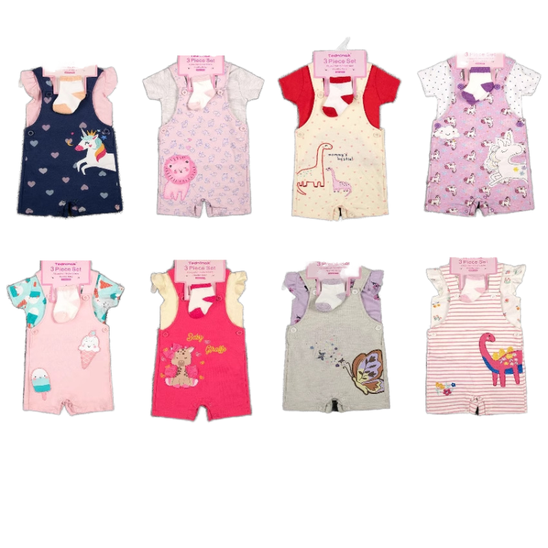 Newborn Suit Supplier - Fashionable 3pcs Set