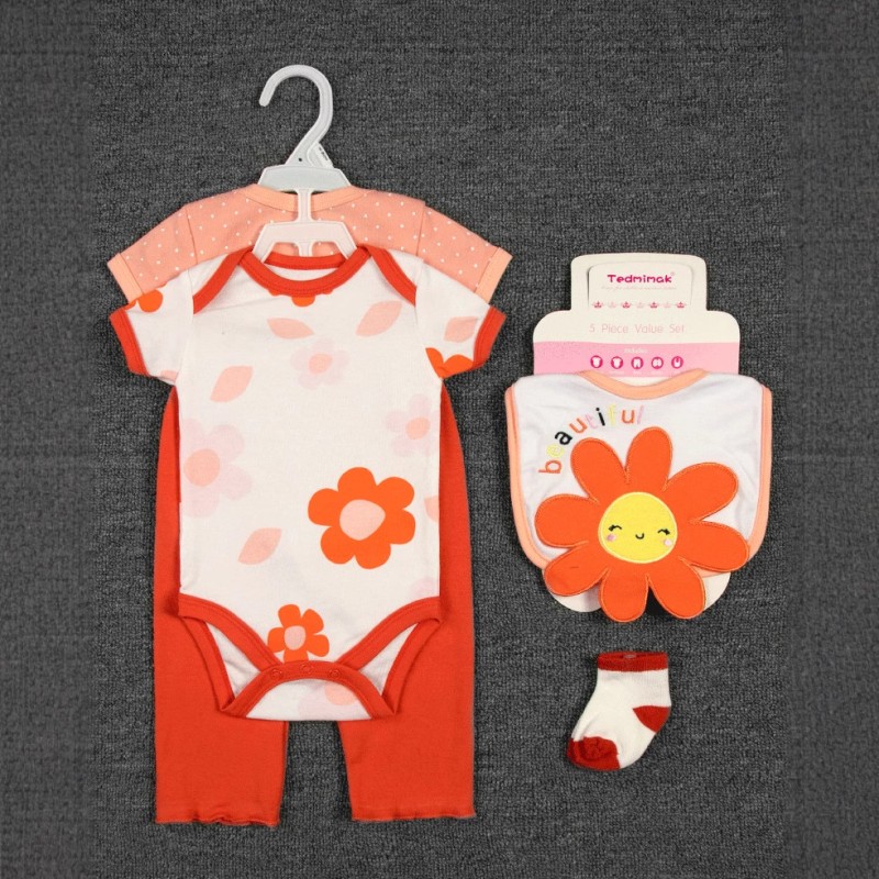 Children's Set Factory - 5 Piece Cotton Casual