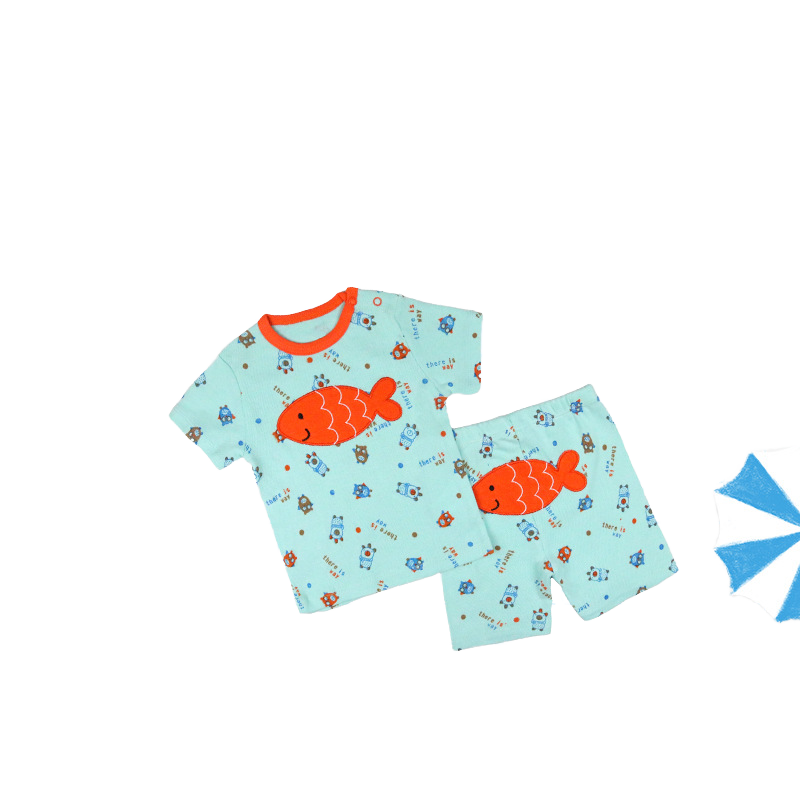 Infant Set Factory - 2 Piece Printed T-Shirt