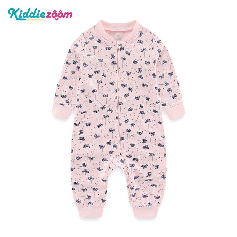 Infant Jumpsuit Supplier - Long Sleeve Zipper