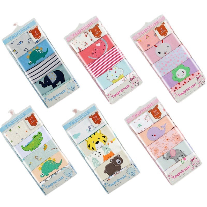 Baby Romper Manufacturer - Summer Cotton Animal