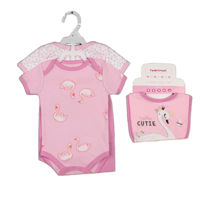 Children's Set Factory - 5 Piece Cotton Casual