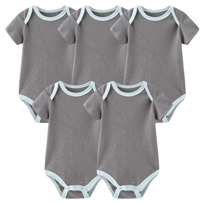 Baby Bodysuit Supplier - 5pcs Professional Design